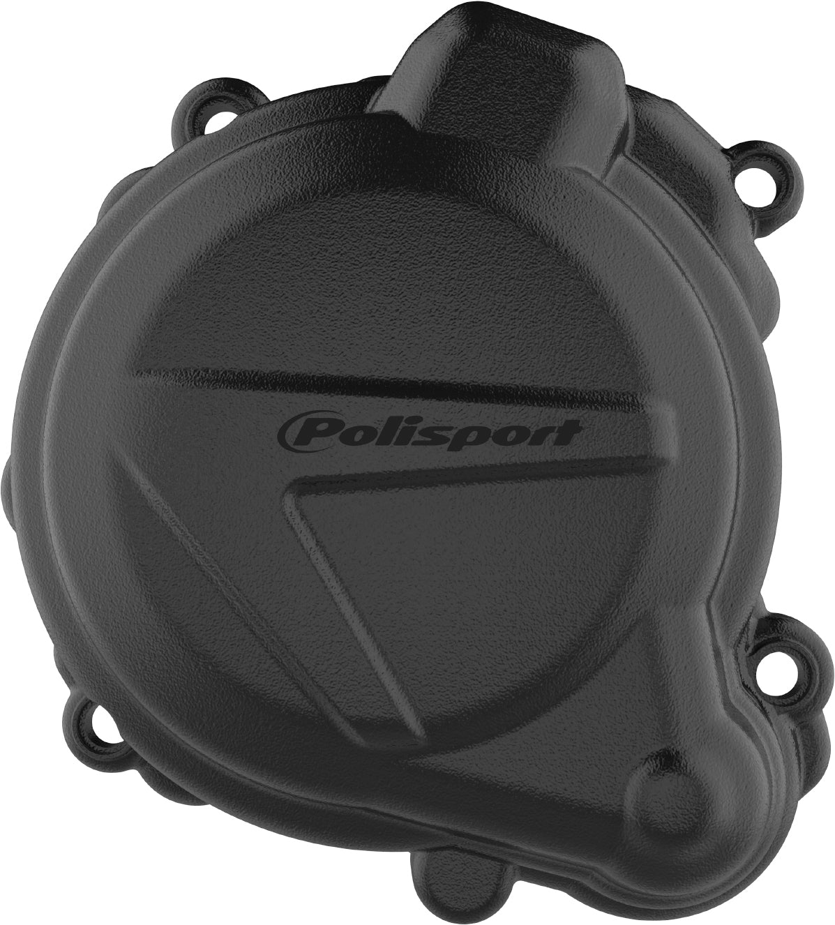 Polisport Ignition Cover Protector Black • #64-0861B