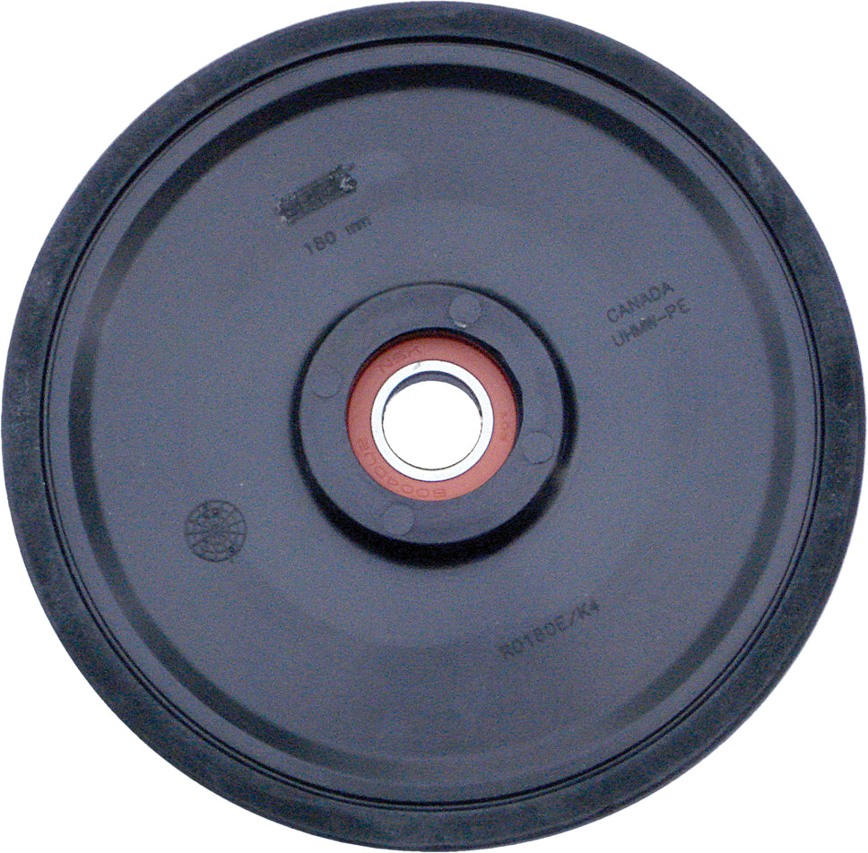 Ppd Idler Wheel Black 7.09"X20Mm