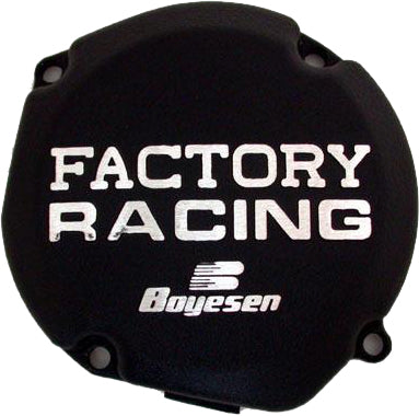 Boyesen Factory Racing Ignition Cover Black • #59-7423B