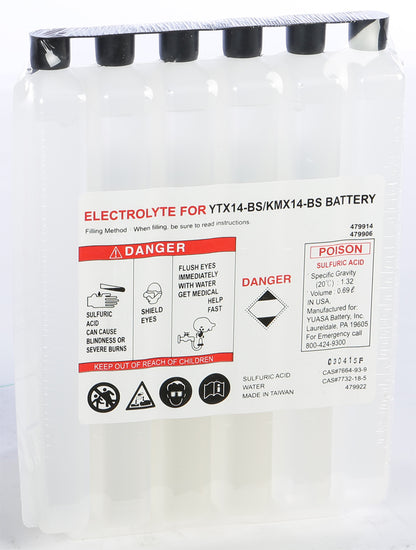 Yuasa Electrolyte Pack