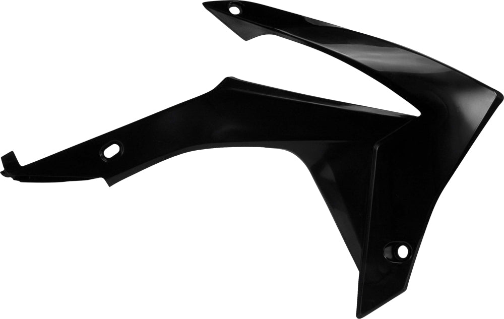 Acerbis Radiator Shrouds Black • #23143-70001