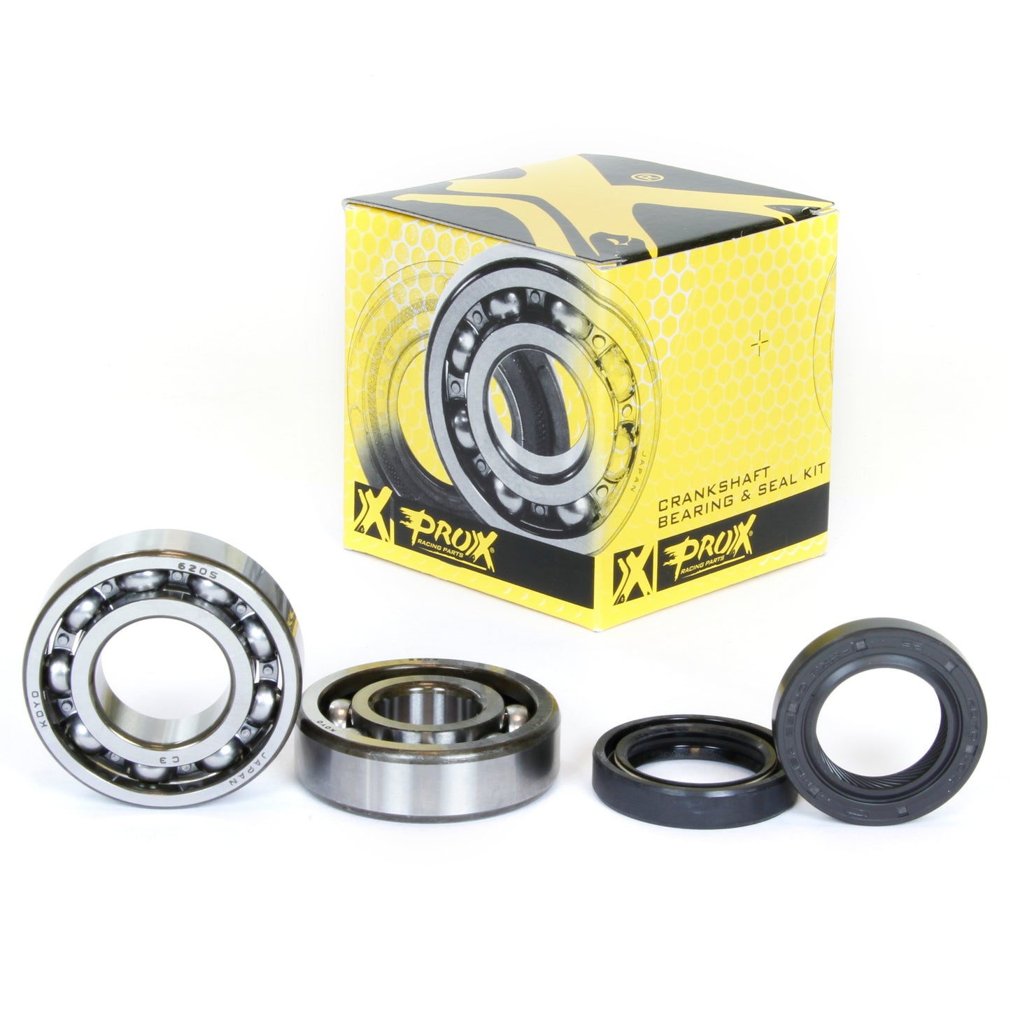 Prox Crankshaft Bearing & Seal Kit Yam • #19-22080