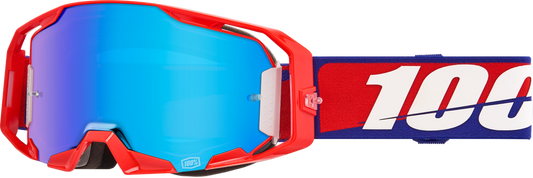 ARMATIC GOGGLE BEST MIRROR BLUE LENS