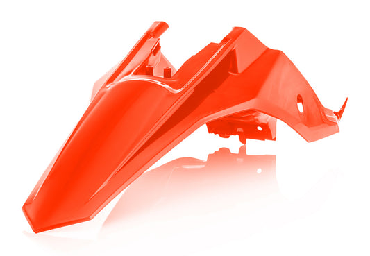 Acerbis Rear Fender Orange • #24496-65226
