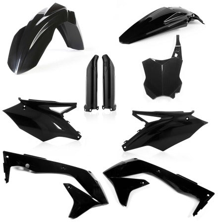 Acerbis Full Plastic Kit Black • #24495-70001