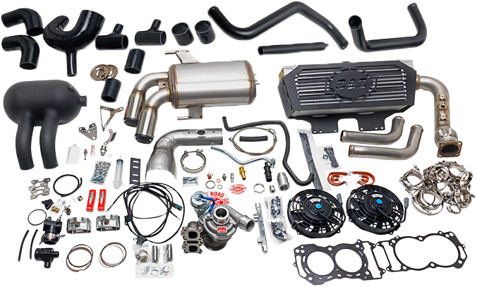 S&S Offroad Turbo Charger Kit