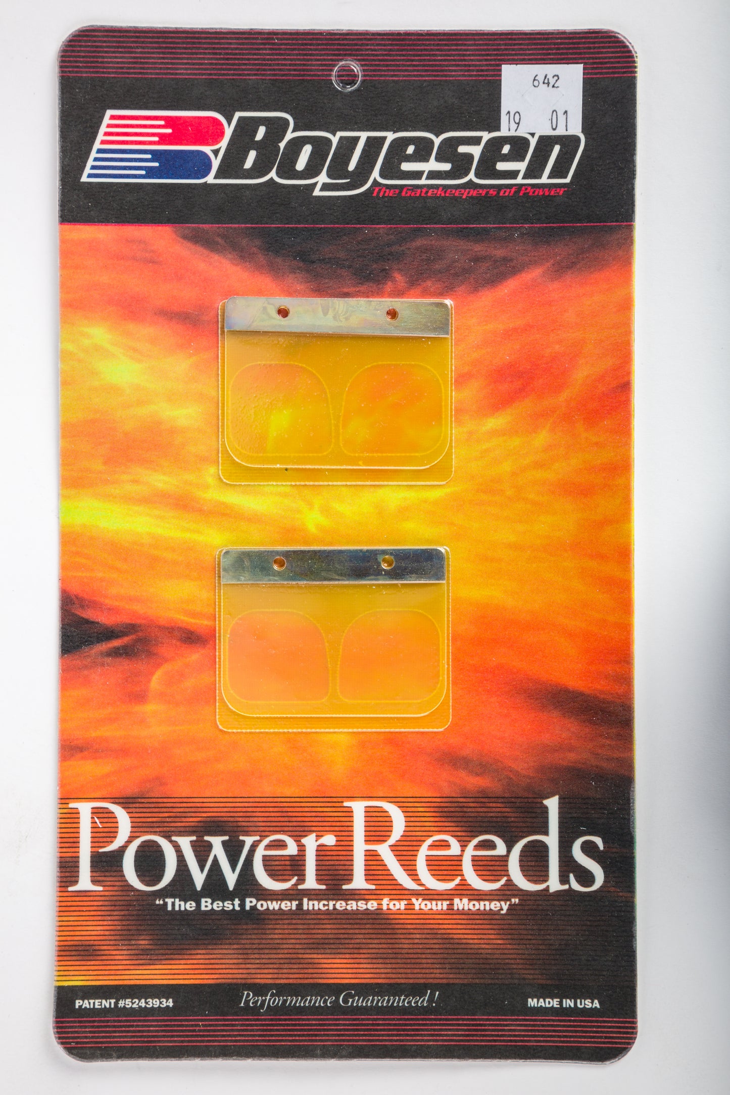 Boyesen Motorcycle Reeds • #59-7642