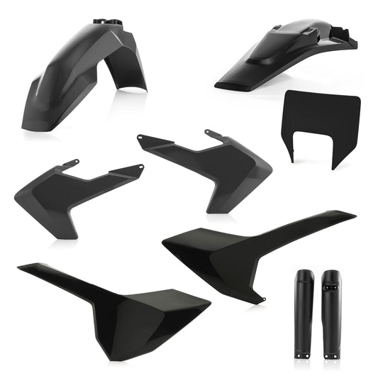 Acerbis Full Plastic Kit Black • #27334-30001