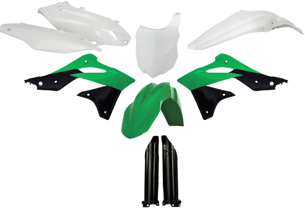 Acerbis Full Plastic Kit Green • #23141-84584