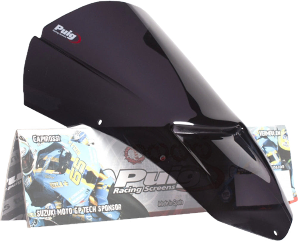 Puig Windscreen Racing Dark Smoke • #561-1006D