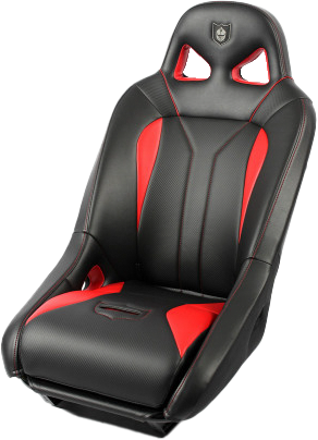 Pro Armor G2 Rear Seat Red