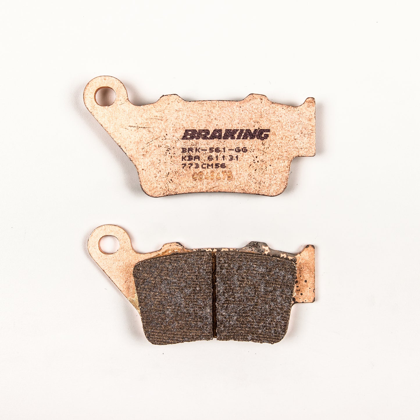 Braking Brake Pad Set Sintered High Performance • #31-773-56