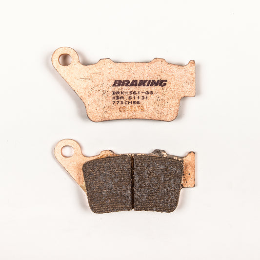 Braking Brake Pad Set Sintered High Performance • #31-773-56