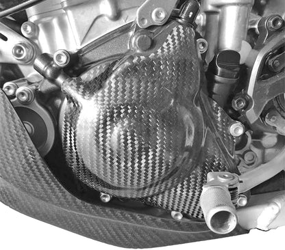 P3 Carbon Fiber Ignition Cover