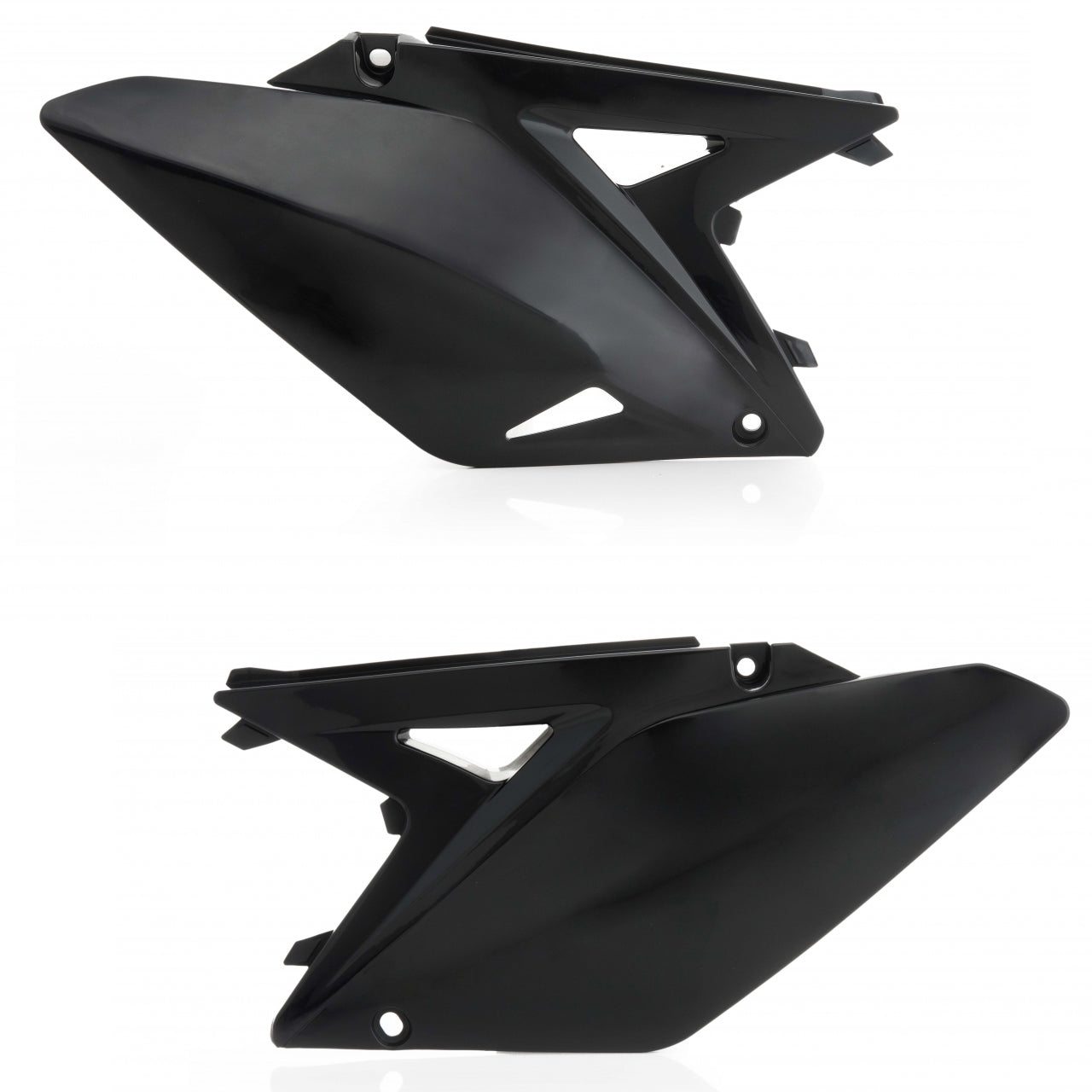 Acerbis Side Panels Black • #21719-20001