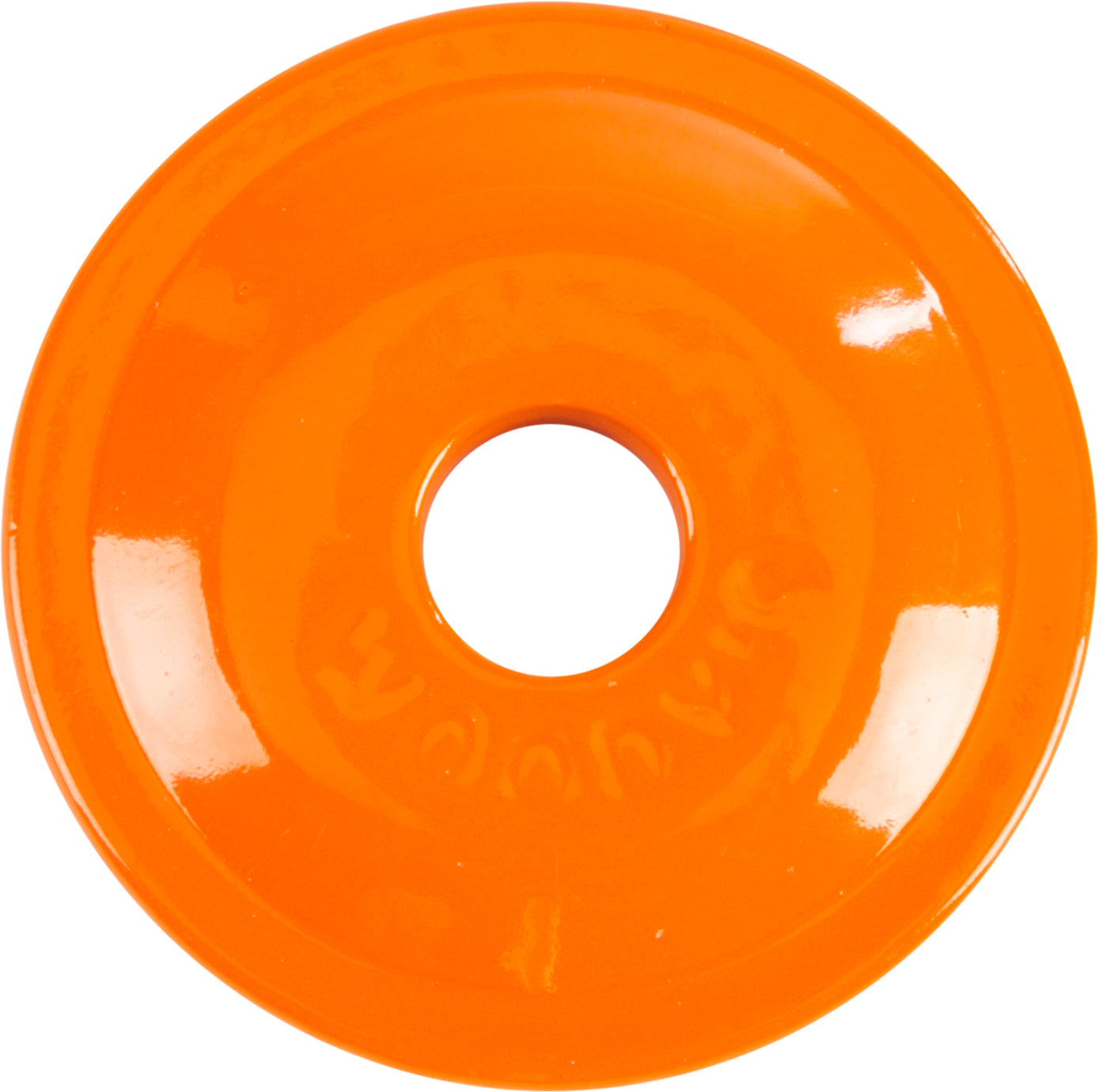 Woodys Round Digger Support Plate 48/Pk Orange