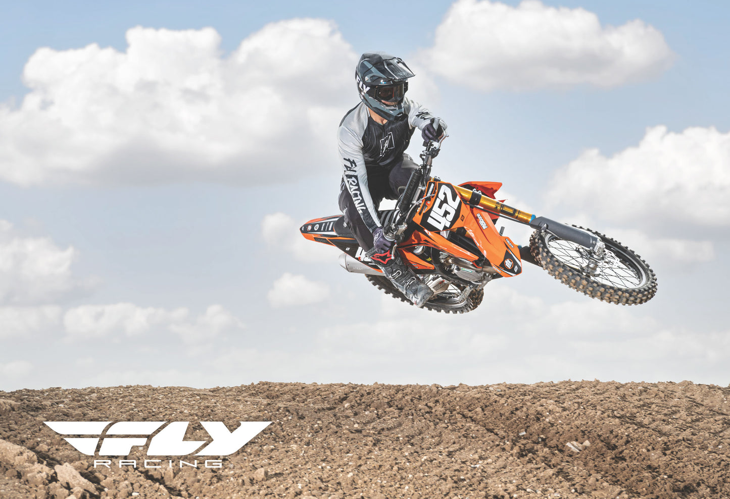 Fly Racing WALL SIGN 2021 LITE-KTM452