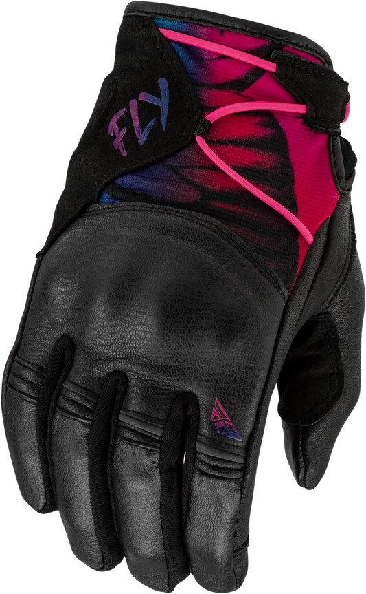 Fly Racing Venus Gloves Butterfly Lg