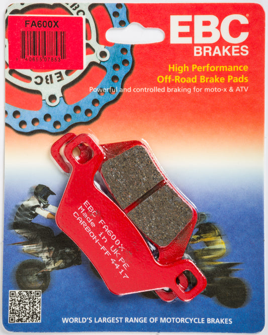 Ebc Brake Pads Fa600X Carbon X Series