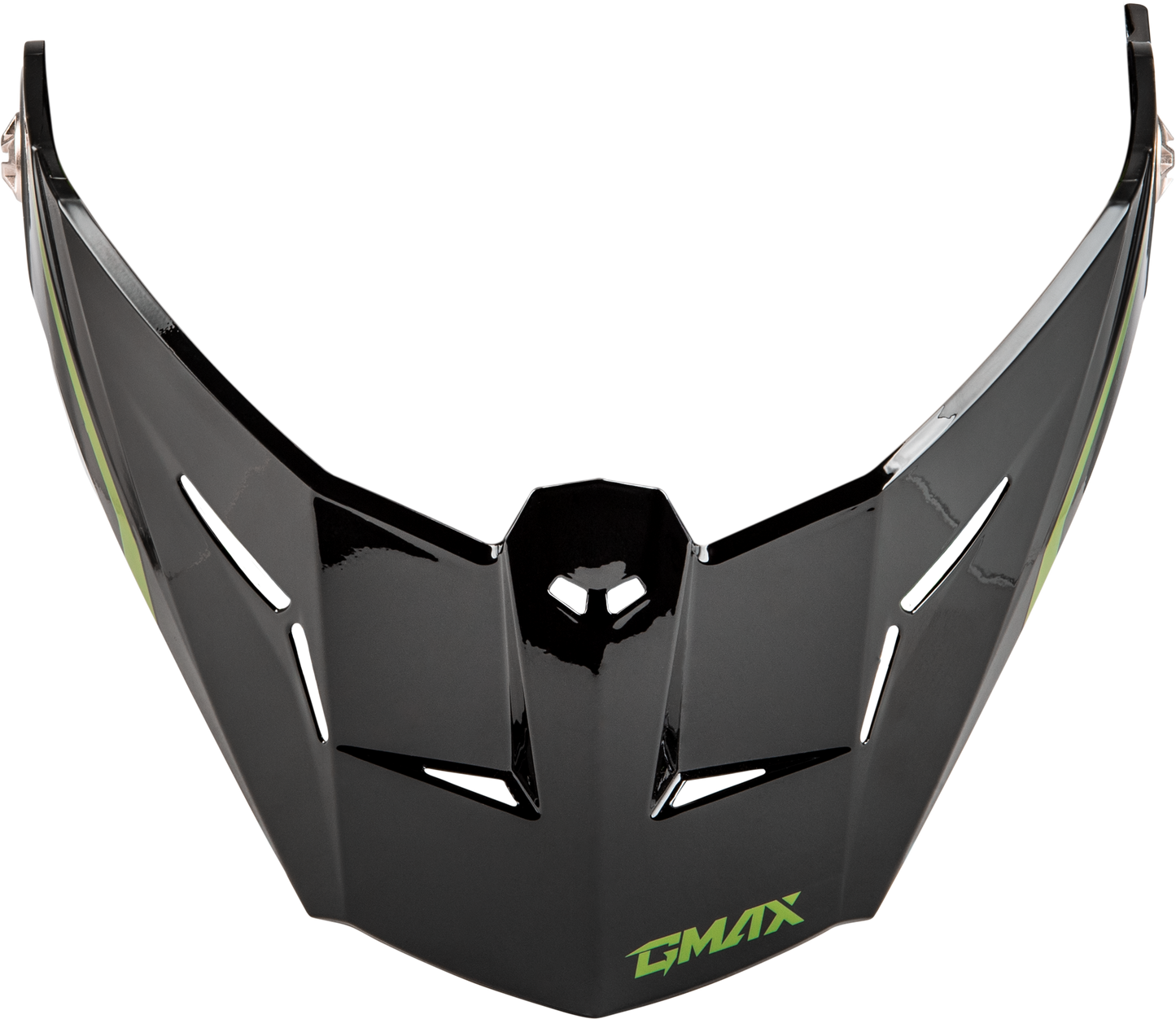 Gmax Md-74 Visor W/Screws Spectre Black/Green