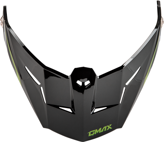 Gmax Md-74 Visor W/Screws Spectre Black/Green