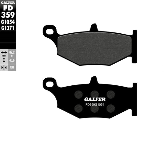 Galfer Brake Pads Semi Metallic Fd359G1054