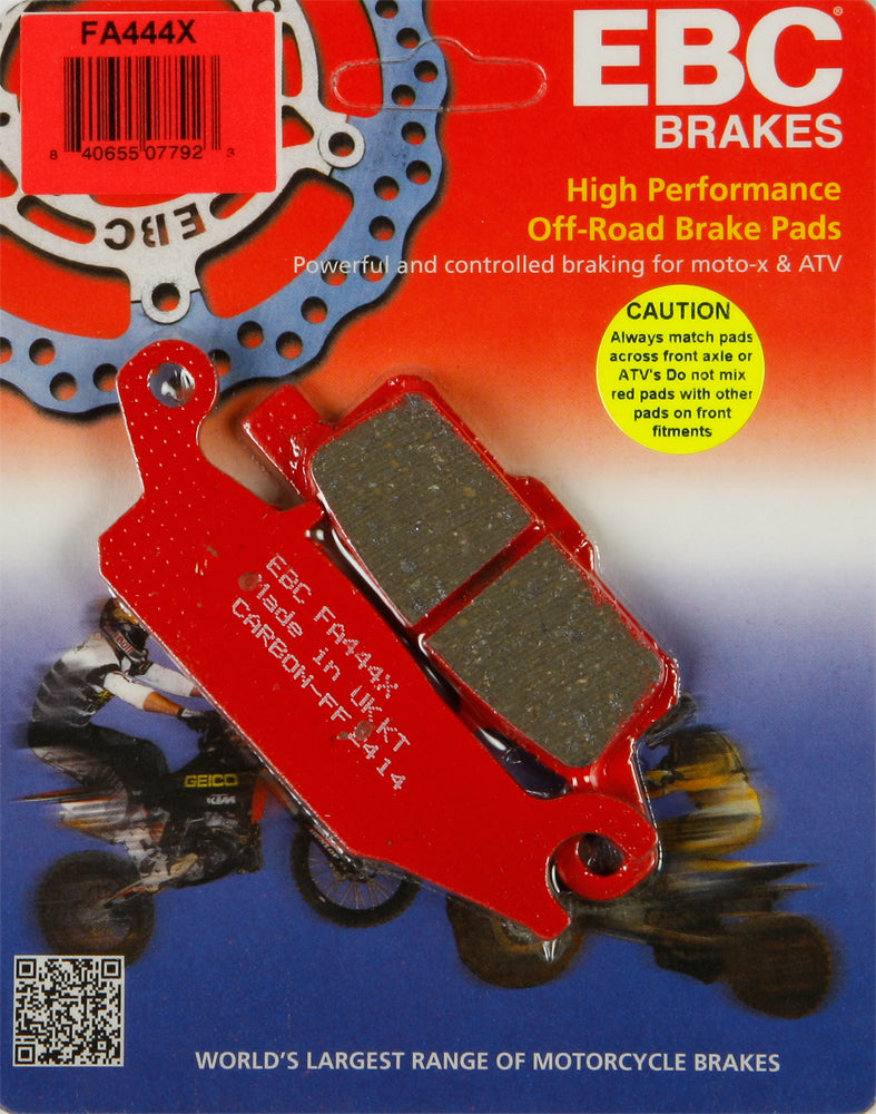 Ebc Brake Pads • #15-444X