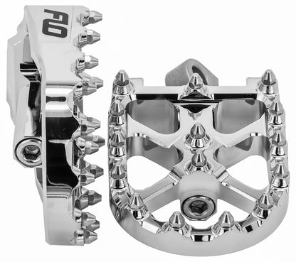 Flo Motorsports BMX Style Footpegs