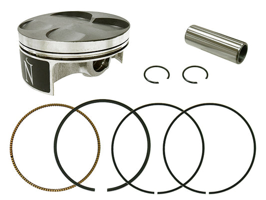 Namura Piston Kit Frgd Chrm Comp Cyl 76.97/+0.02 12.6:1 Kaw/Suz