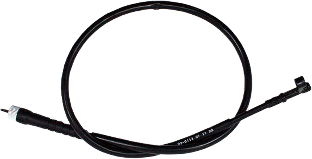 Motion Pro Black Vinyl Speedo Cable • #70-2113