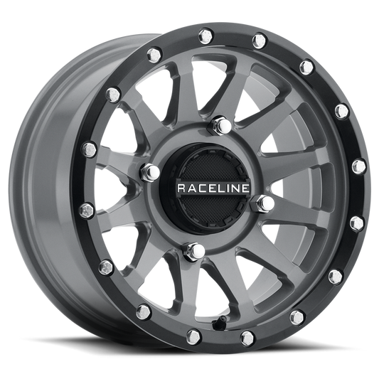 Raceline Trophy Wheel 15X7 4/156 5+2 (+10Mm) Stealth Grey