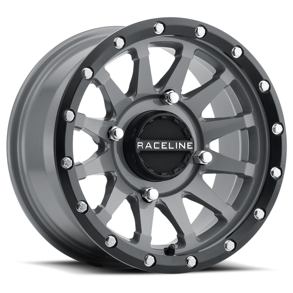 Raceline Trophy Wheel 14X7 4/110 5+2 (+10Mm) Stealth Grey