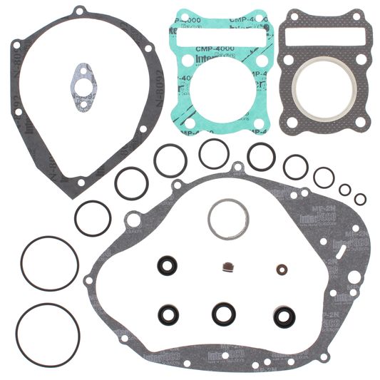 Vertex Complete Gasket Set With Oil Seals • #681-1530