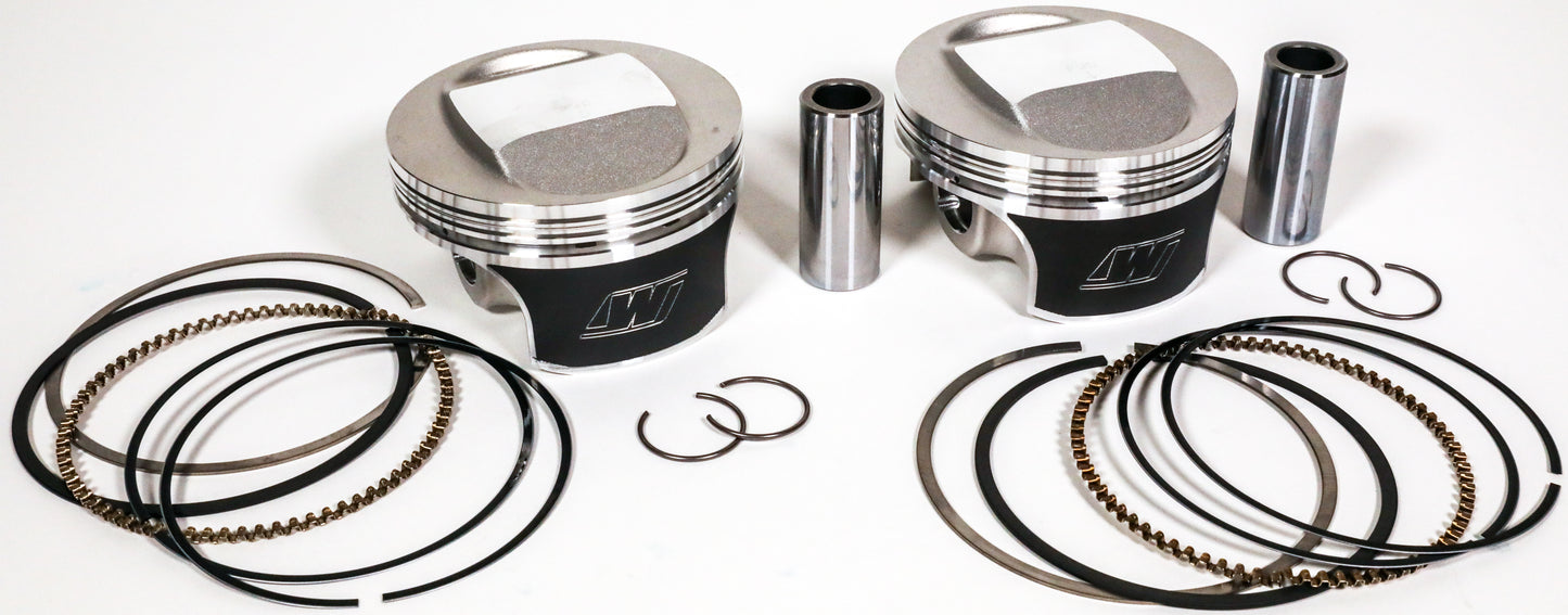 Wiseco Tracker Piston Kit 88 To 95 4.000" Stroke 9.5:1 Std