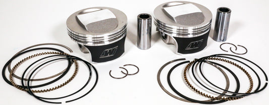 Wiseco Tracker Piston Kit 88 To 97 4.000" Stroke 10.5:1 Std