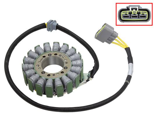Sp1 Stator Assembly S-D • #44-10932