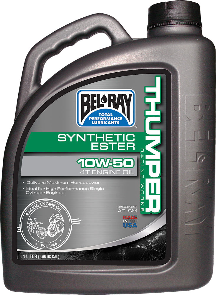 Bel-Ray Works Thumper Racing Synthetic Ester 4T Engine Oil