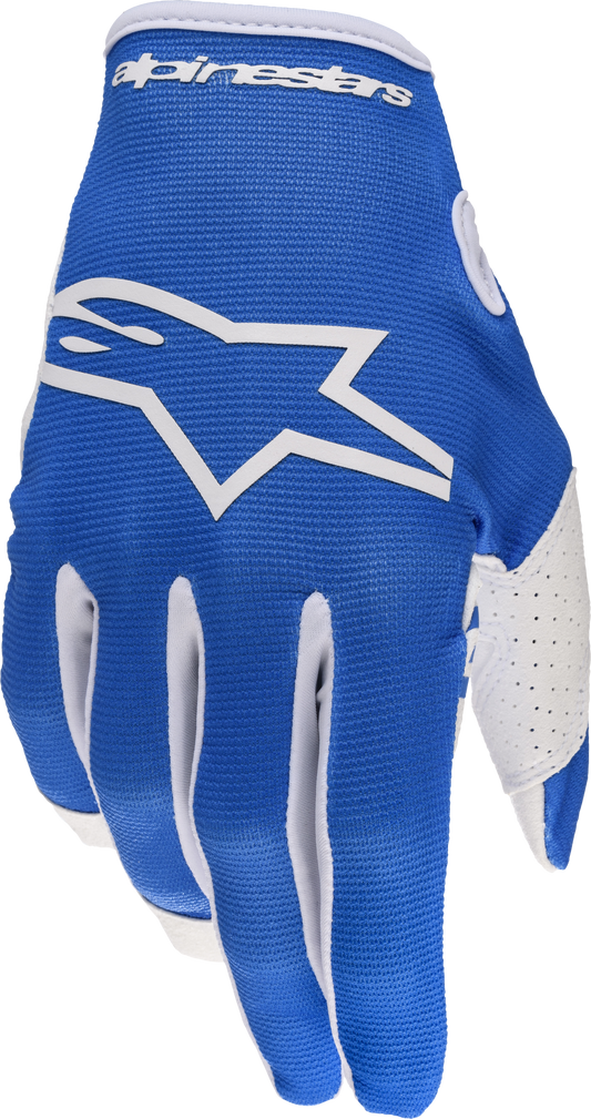 Alpinestars Radar Gloves Ucla Blue/White 2X