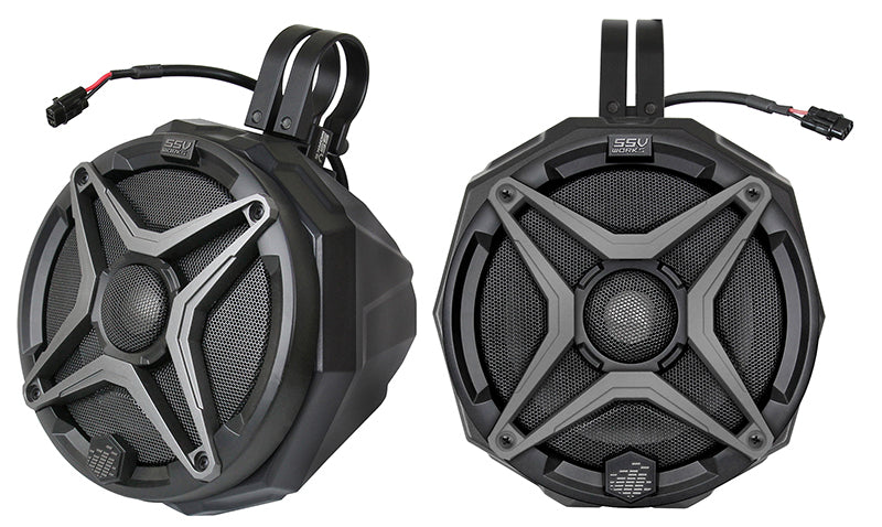 Ssv Works Add On Ssv Speaker Cage Pod Ride Command