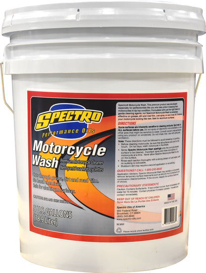 Spectro Premium Motorcycle Wash