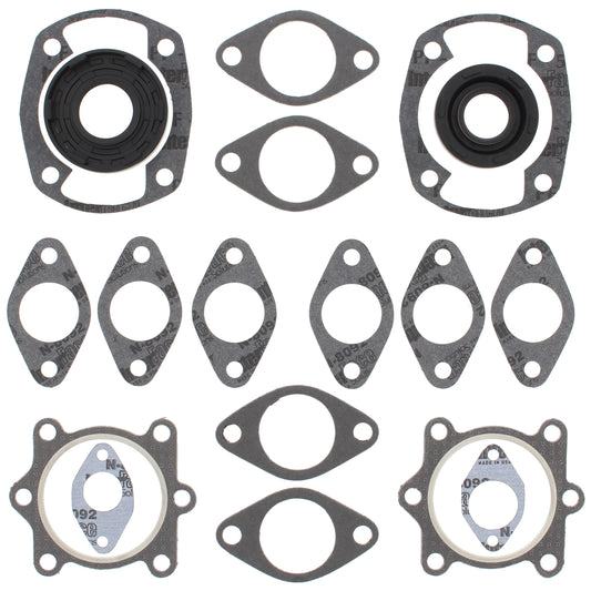 Vertex Gasket Set S/M A/C 340 F/C