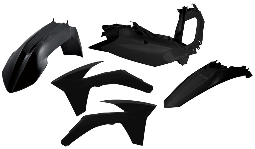 Acerbis Plastic Kit Black • #22054-70001