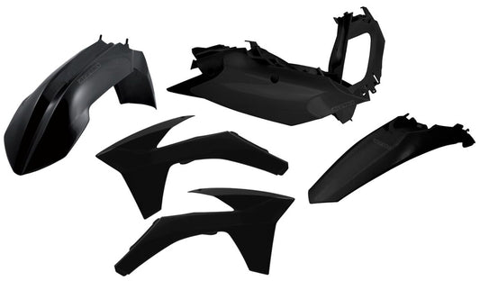 Acerbis Plastic Kit Black • #22054-70001