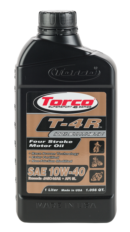 Torco T-4MXR/T-4R Synthetic/Petroleum Blend