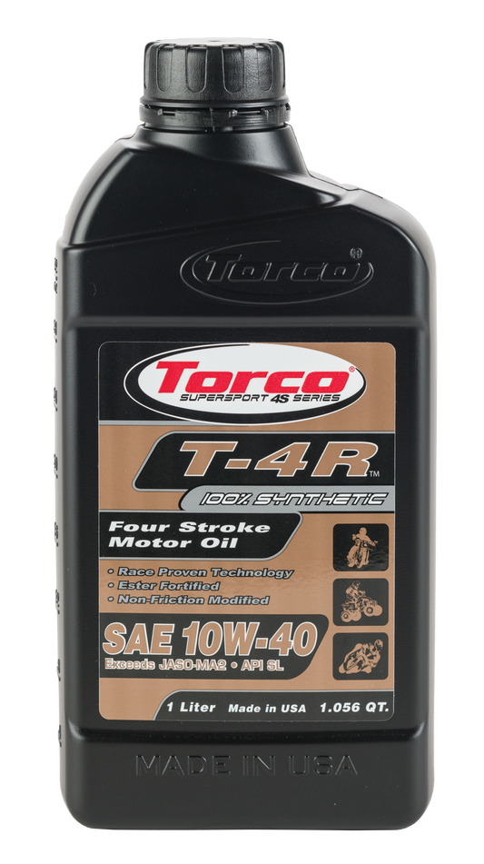 Torco T-4MXR/T-4R Synthetic/Petroleum Blend