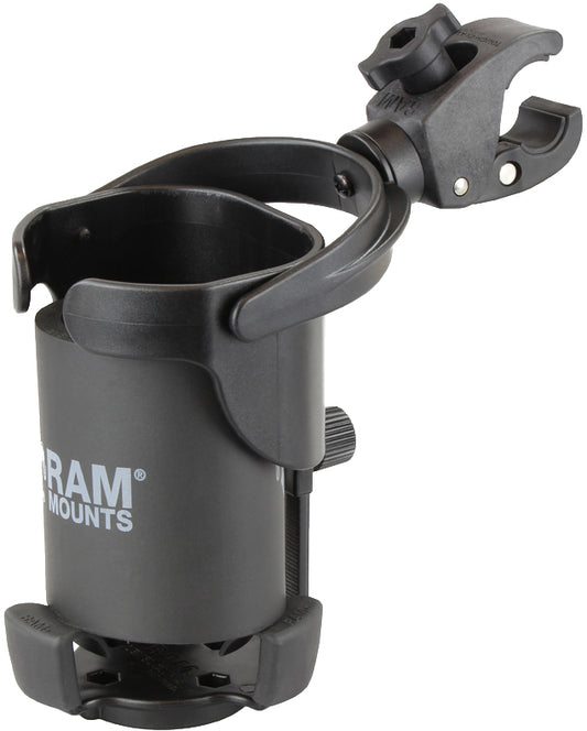 Ram Lg Cup Holder W/Claw Mnt