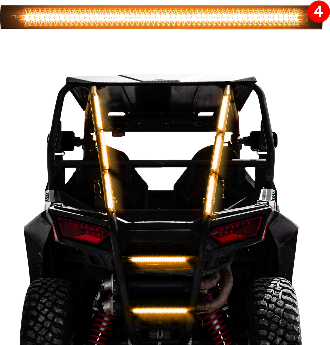 Xk Glow 12 in. Strobe Tube Light