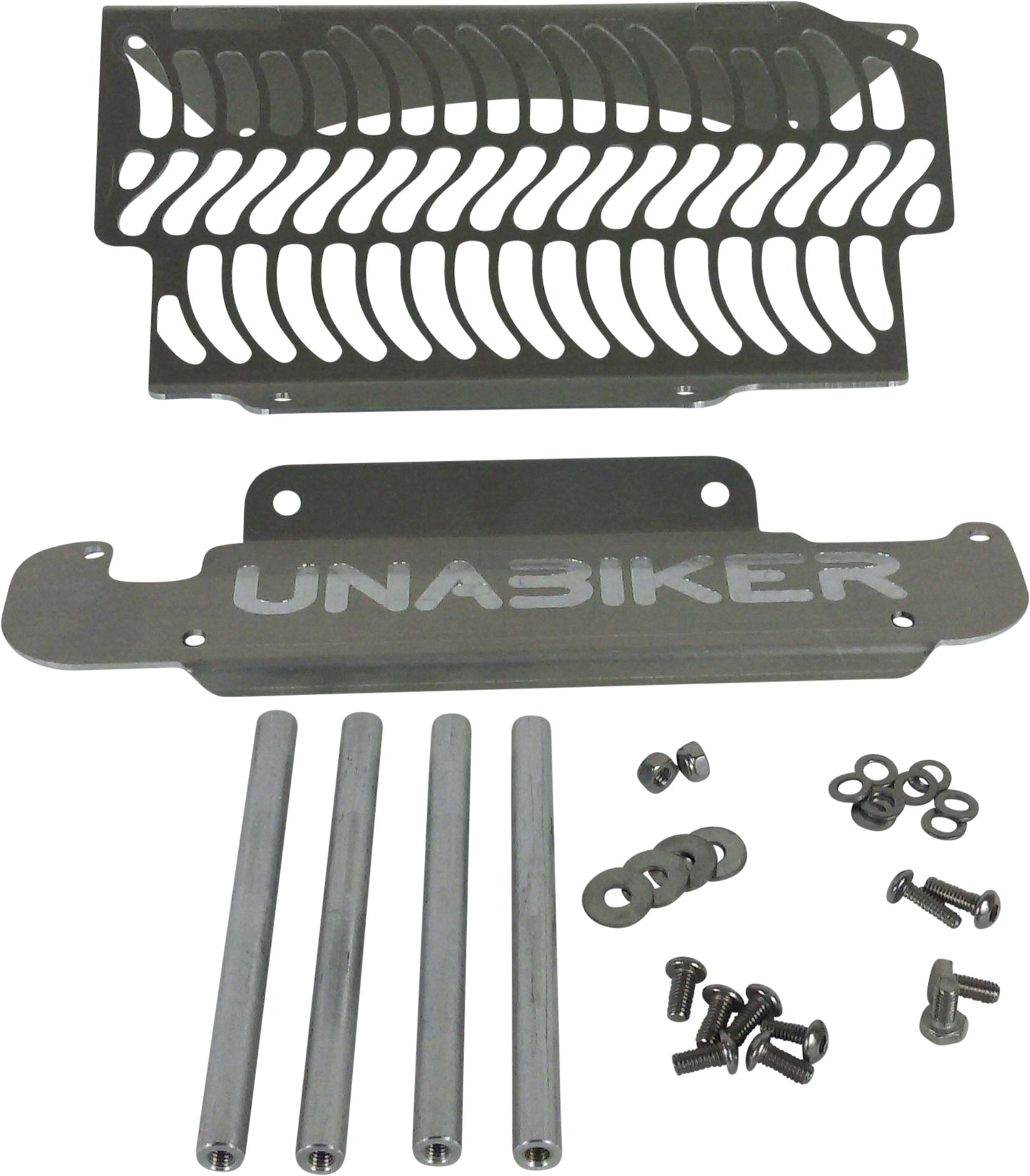 Unabiker Radiator Guard (Natural) • #668-5078A