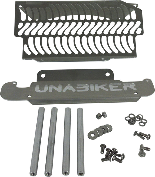 Unabiker Radiator Guard (Natural) • #668-5078A