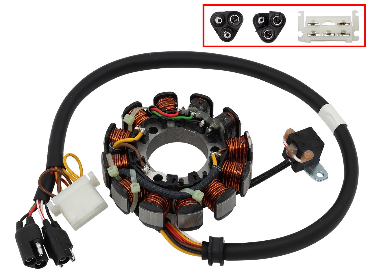 Sp1 Stator Assembly Pol • #44-10961